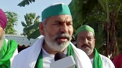 Bharatiya Kisan Union (BKU) leader Rakesh Tikait (File Photo/ANI) Bharatiya Kisan Union (BKU) leader Rakesh Tikait (File Photo/ANI)