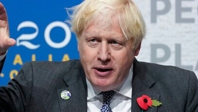British Prime Minister Boris Johnson. (AP) British Prime Minister Boris Johnson. (AP)