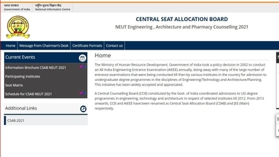 CSAB NEUT registration begins from November 6, check details here