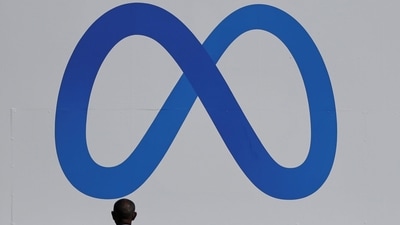 &nbsp;Meta, the new name for the company formerly known as Facebook, (REUTERS)