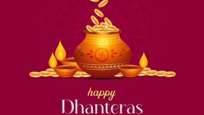 Dhanteras 2021 shopping list: Auspicious things to buy on Dhantrayodashi (Twitter/inventicstech) Dhanteras 2021 shopping list: Auspicious things to buy on Dhantrayodashi (Twitter/inventicstech)