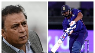 Sunil Gavaskar and Rohit Sharma collage. (File/AP) Sunil Gavaskar and Rohit Sharma collage. (File/AP)