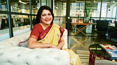 Falguni Nayar, founder and CEO of Nykaa.mint (MINT_PRINT)