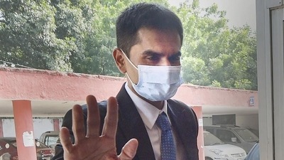 Sameer Wankhede is leading the probe into the drugs-on-cruise case.&nbsp; (PTI File Photo)