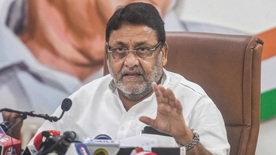 Nawab Malik has been levelling several charges against Sameer Wankhede, (PTI File Photo) Nawab Malik has been levelling several charges against Sameer Wankhede, (PTI File Photo)