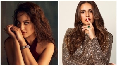 Sonakshi Sinha and Huma Qureshi. Sonakshi Sinha and Huma Qureshi.