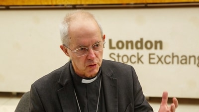 Justin Welby said that national leaders will be "cursed" if they do not achieve the goal of the United Nations summit of urgently finding concrete ways to stabilise global heating. (Bloomberg)