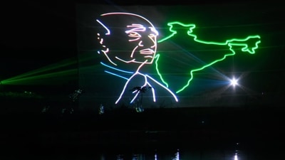 Addressing the gathering, the administrator said, “ Sardar Vallabhbhai Patel championed national unity and integration. “Ek Bharat” was his mantra.”" (HT Photo/Keshav Singh) Addressing the gathering, the administrator said, “ Sardar Vallabhbhai Patel championed national unity and integration. “Ek Bharat” was his mantra.”" (HT Photo/Keshav Singh)
