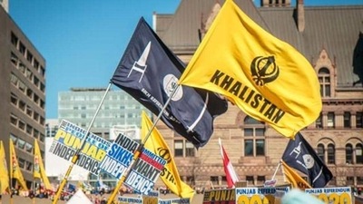 The Khalistan referendum was organised by Sikhs for Justice. (Representative Photo/HT)