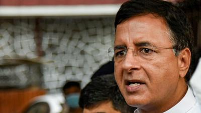 AICC general secretary Randeep Singh Surjewala said the HSSC’s “ineptness in setting question papers seems deliberate”. (PTI) AICC general secretary Randeep Singh Surjewala said the HSSC’s “ineptness in setting question papers seems deliberate”. (PTI)
