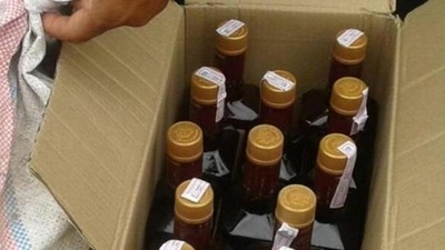 Smuggling of liquor bottles (Image for representation) (HT PHOTO)