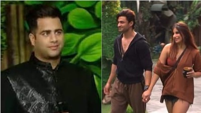 Rajiv Adatia is friends with Ieshaan Sehgaal in real life.&nbsp; (Instagram)