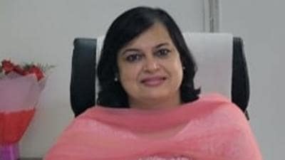The office of the Panjab University dean college development council acts as an intermediary between the university and its affiliated colleges. It plans for integrated development of the affiliated colleges and provides them with the required help and guidance. The additional charge has been given to Anju Suri. (HT Photo)