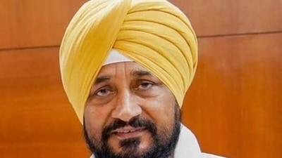 Punjab chief minister Charanjit Singh Channi.