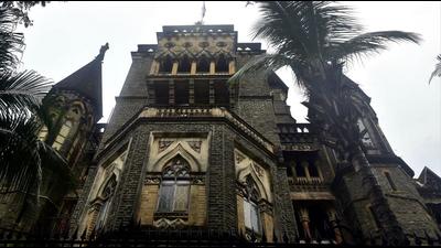 Mumbai, India - September 03, 2021: Bombay High Court at Fort, in Mumbai, India, on Friday, September 03, 2021. (Photo by Anshuman Poyrekar/Hindustan Times) (Anshuman Poyrekar/HT PHOTO)