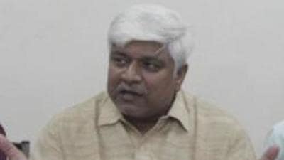 Delhi social welfare minister Rajendra Pal Gautam launched the training and skill development centres at the Delhi Secretariat on Monday. (ANI) Delhi social welfare minister Rajendra Pal Gautam launched the training and skill development centres at the Delhi Secretariat on Monday. (ANI)