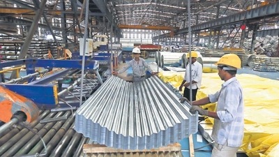 While PMI and CGA numbers are encouraging, concerns remain about the nature of the ongoing recovery. (Bloomberg file photo. Representative image)