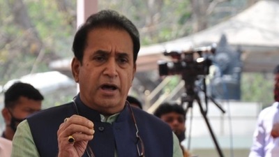 A file photo of former Maharashtra home minister Anil Deshmukh. (HT file photo)