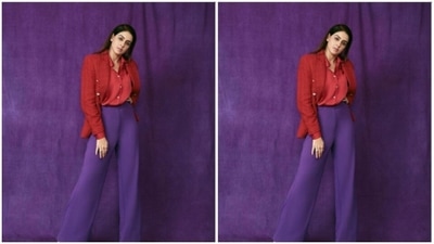 Genelia means business for Monday. The actor decked up in a formal ensemble from the designer house Zara and we are drooling already. (Instagram/@who_wore_what_when) Genelia means business for Monday. The actor decked up in a formal ensemble from the designer house Zara and we are drooling already. (Instagram/@who_wore_what_when)