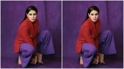 The actor teamed her formal outfit with a red blazer and made her fans swoon. (Instagram/@who_wore_what_when) The actor teamed her formal outfit with a red blazer and made her fans swoon. (Instagram/@who_wore_what_when)