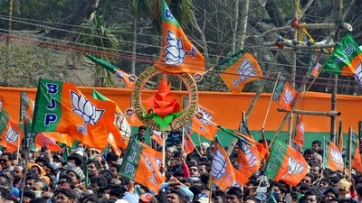 The BJP disciplinary committee has asked its leader Vikram Randhawa to render an explanation over his remarks within the next 48 hours. (Photo for representation use) (HT Archive/For Representative Purposes) The BJP disciplinary committee has asked its leader Vikram Randhawa to render an explanation over his remarks within the next 48 hours. (Photo for representation use) (HT Archive/For Representative Purposes)