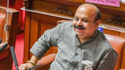 Karnataka chief minister Basavaraj Bommai said that changes in the Mumbai-Karnataka region should have happened in 1956 when the State Reorganisation Act came into effect. (PTI Photo) Karnataka chief minister Basavaraj Bommai said that changes in the Mumbai-Karnataka region should have happened in 1956 when the State Reorganisation Act came into effect. (PTI Photo)