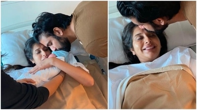 Charu Asopa Sen has been sharing pictures of her pregnancy journey with her fans and well-wishers. The new parents, Charu and her husband Rajeev Sen blessed our Instagram feeds with photos of their newborn. (Instagram/@rajeevsen9) Charu Asopa Sen has been sharing pictures of her pregnancy journey with her fans and well-wishers. The new parents, Charu and her husband Rajeev Sen blessed our Instagram feeds with photos of their newborn. (Instagram/@rajeevsen9)