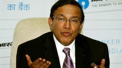 Former SBI chairman Pratip Chaudhuri. (PTI/Mitesh Bhuvad) Former SBI chairman Pratip Chaudhuri. (PTI/Mitesh Bhuvad)