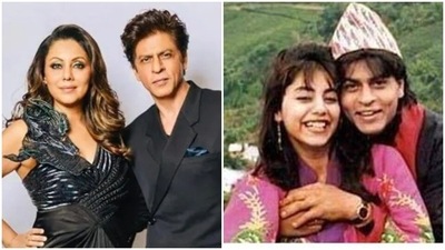 Shah Rukh Khan and Gauri Khan got married in 1991. Shah Rukh Khan and Gauri Khan got married in 1991.