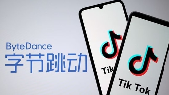 ByteDance and TikTok (File Photo/Reuters)