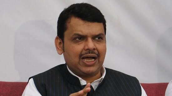 Will give evidence of Nawab Malik's ties with underworld after Diwali: Fadnavis (HT FILE)