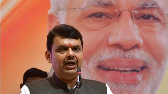 A file photo of former Maharashtra chief minister Devendra Fadnavis. (HT/File photo)