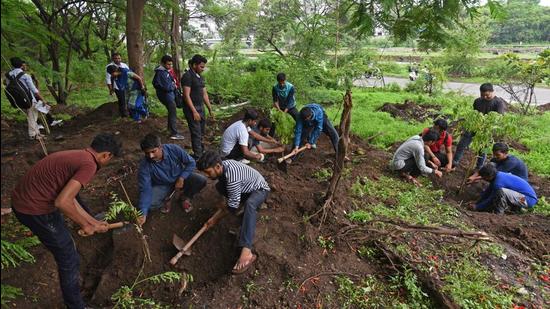 e Pune Municipal Corporation (PMC) is in the process of selecting five gardens to introduce innovative ideas to recycle waste and create awareness about air quality. (REPRESENTATIVE PHOTO)