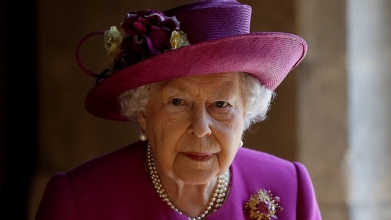 Britain's Queen Elizabeth II.(AFP)