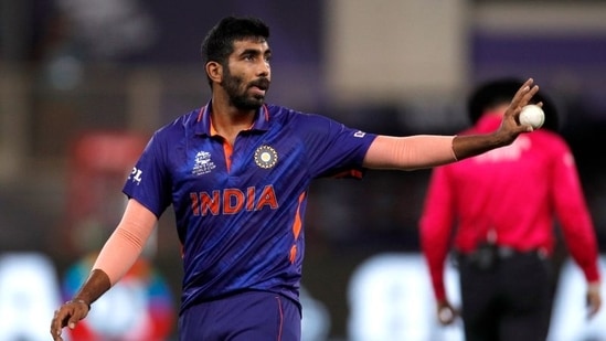 India's Jasprit Bumrah in action.(REUTERS)