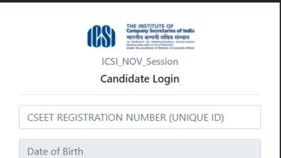 Candidates can download their CSEET admit cards from the official website of ICSI at icsi.edu.(icsi.edu)