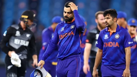 Virat Kohli did not attend the post-match press conference following India's 8-wicket loss to New Zealand.&nbsp;(Getty)