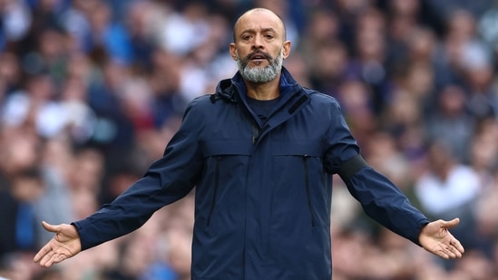 Tottenham Hotspur manager Nuno Espirito Santo (REUTERS)