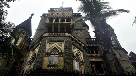 Mumbai, India - September 03, 2021: Bombay High Court at Fort, in Mumbai, India, on Friday, September 03, 2021. (Photo by Anshuman Poyrekar/Hindustan Times) (Anshuman Poyrekar/HT PHOTO)