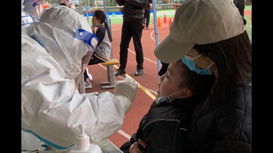Even as the pandemic spread globally, China controlled the outbreak within its own territory. As hospitals across the world gasped for oxygen and ventilators, China dismantled the temporary ones it had built to cater to patients in Wuhan – the first signs of triumph (AFP)