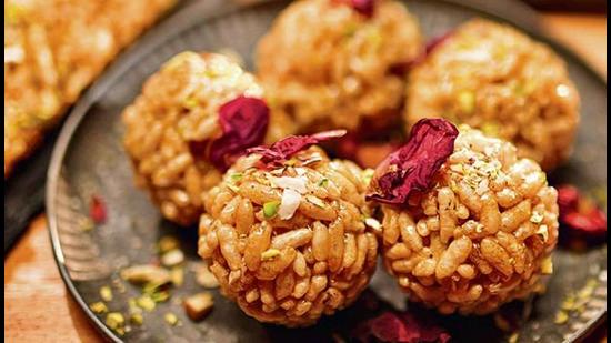 Conventional ingredients can easily be replaced with plant-based alternatives, when whipping up sweets for Diwali.