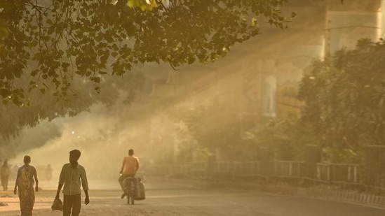 The Capital breathes its most polluted air between November 1 and November 15.(Sanchit Khanna/HT file photo) The Capital breathes its most polluted air between November 1 and November 15.(Sanchit Khanna/HT file photo)