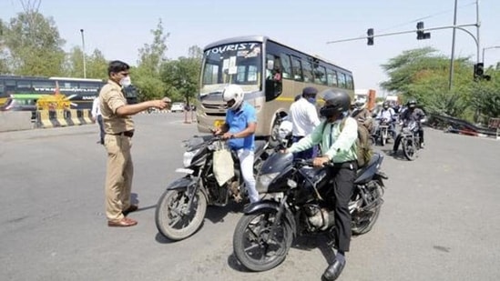 The Criminal Procedure Code (CrPC) Section 144 is in force in Gautam Buddh Nagar. (Representational image)(HT photo/ Sunil Ghosh) The Criminal Procedure Code (CrPC) Section 144 is in force in Gautam Buddh Nagar. (Representational image)(HT photo/ Sunil Ghosh)