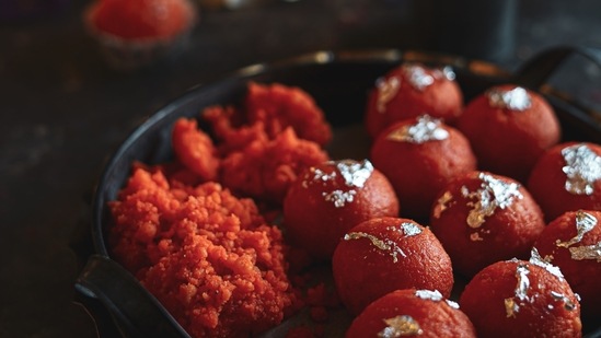 Diwali is not just about the lights and the fireworks but also the variety of lip-smacking sweets. There are several sweet shops in the market that experiment with their recipes and try out unique desserts that are worth the try but nothing beats the famous ones, which include kaju katli, laddoo, halwa, gulab jamun, among others. (Unsplash)