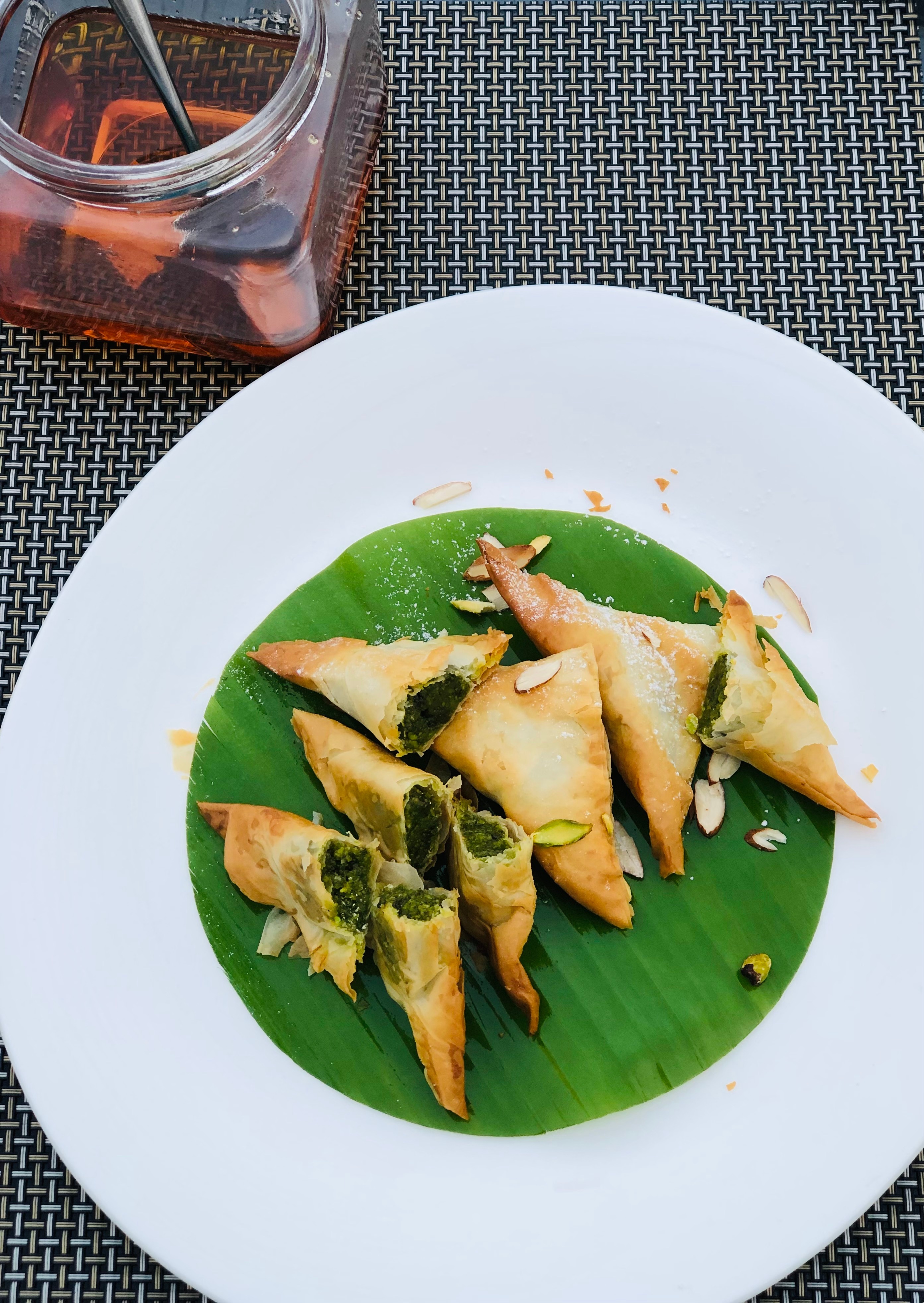 Pistachio halwa will leave you satiated