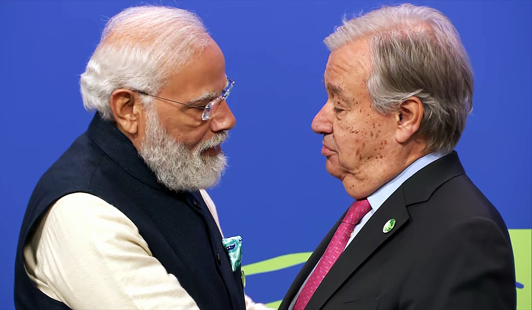 Modi Arrives At COP26 Climate Summit In Glasgow, Received By Johnson ...