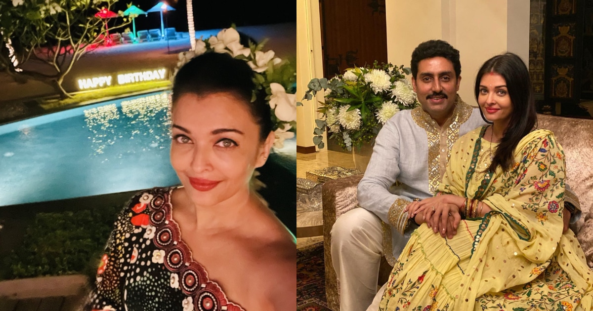 Abhishek Bachchan wishes Aishwarya Rai on her birthday. Abhishek Bachchan wishes Aishwarya Rai on her birthday. 