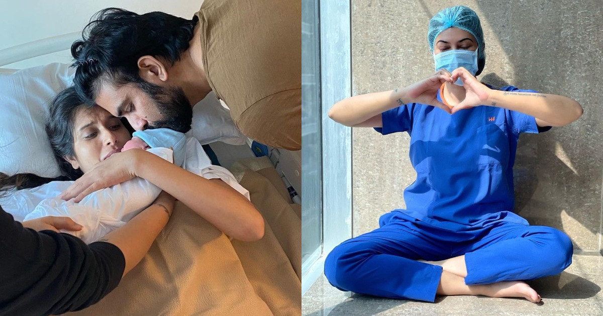 Charu Asopa and Rajeev Sen welcomed a baby girl. Charu Asopa and Rajeev Sen welcomed a baby girl.