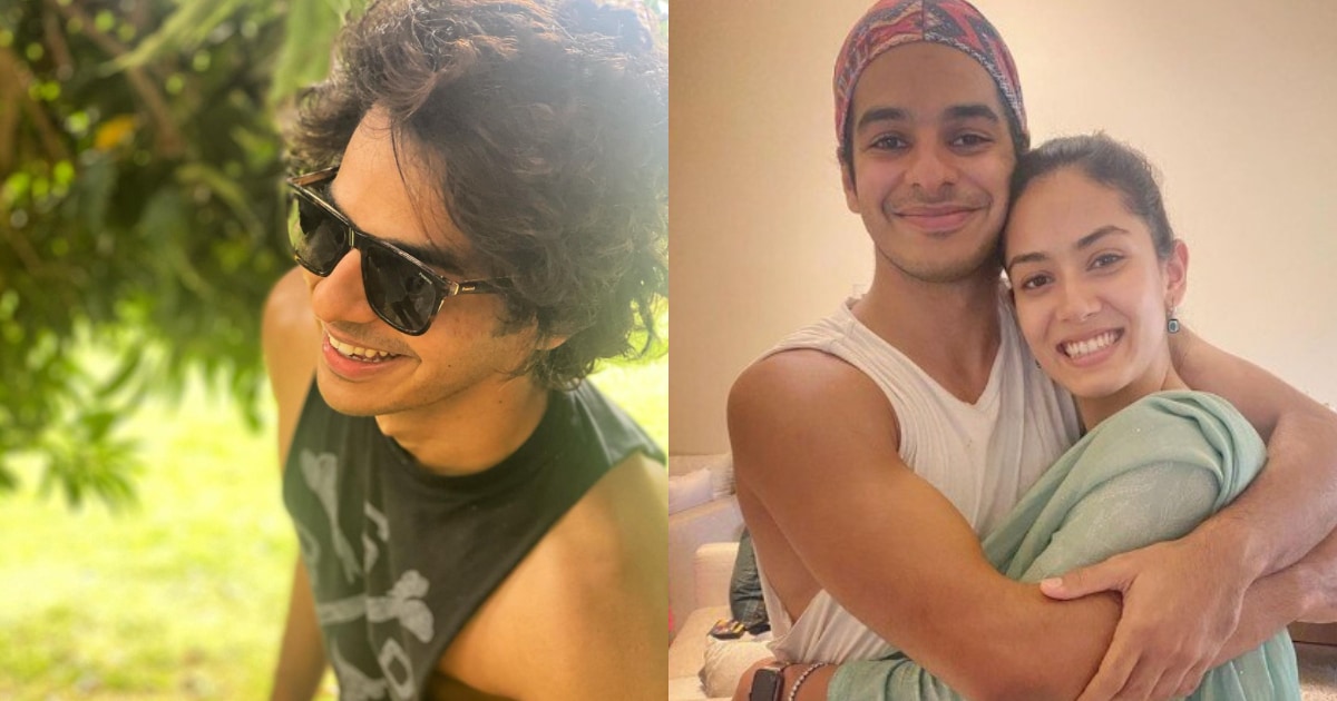 Mira Rajput wishes Ishaan Khatter on his birthday. Mira Rajput wishes Ishaan Khatter on his birthday. 