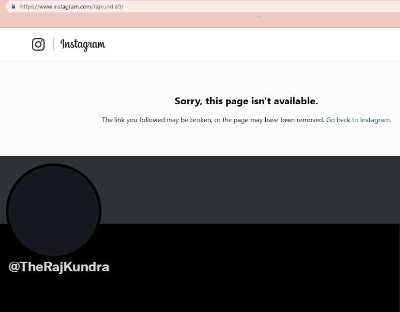 Raj Kundra deletes Instagram and Twitter accounts.&nbsp;